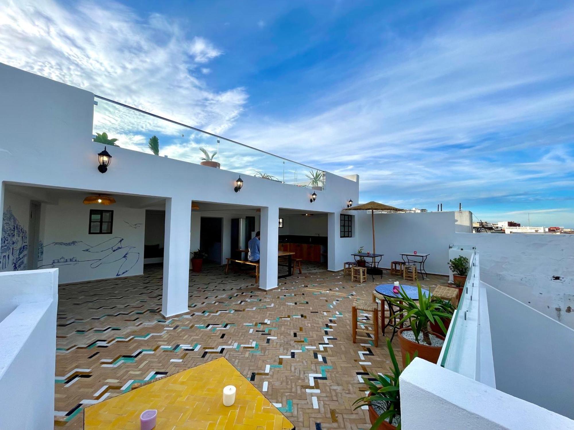 Socco Hostel Tanger Exterior foto